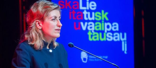 Министр культуры Лиана Руоките-Йонссон, архивное фото - Sputnik Литва