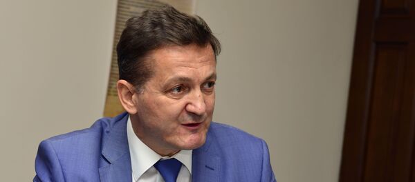 Военный эксперт Александр Хроленко - Sputnik Литва