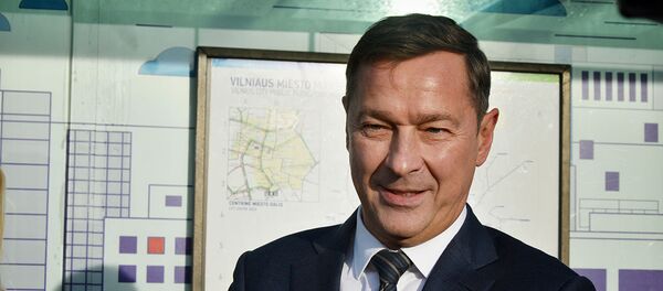 Артурас Зуокас, 6 декабря 2018 года - Sputnik Литва
