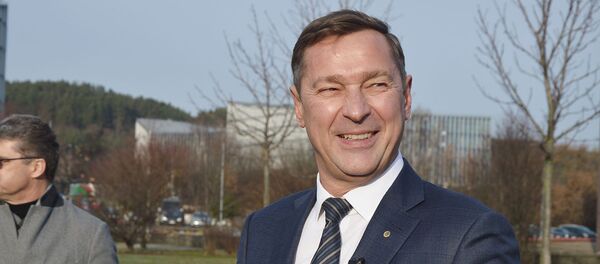 Артурас Зуокас, 6 декабря 2018 года - Sputnik Lietuva