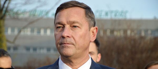 Артурас Зуокас, 6 декабря 2018 года Артурас Зуокас, 6 декабря 2018 года - Sputnik Lietuva