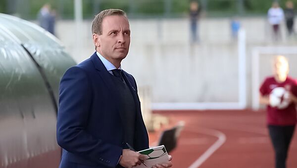 Карит Фальх - главный тренер молодежной сборной по футболу - Sputnik Литва