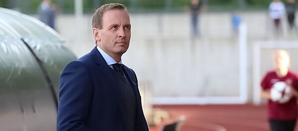 Карит Фальх - главный тренер молодежной сборной по футболу Карит Фальх - главный тренер молодежной сборной по футболу - Sputnik Литва