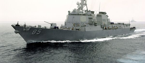 Эсминец ВМС США McCampbell, архивное фото Эсминец ВМС США McCampbell, архивное фото - Sputnik Lietuva