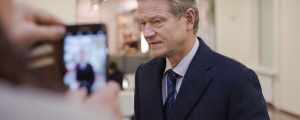 Роландас Паксас, архивное фото - Sputnik Литва