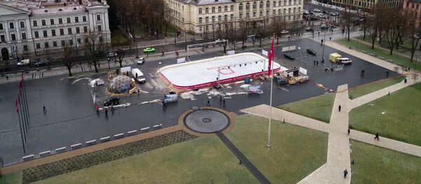 Каток в Вильнюсе - Sputnik Lietuva