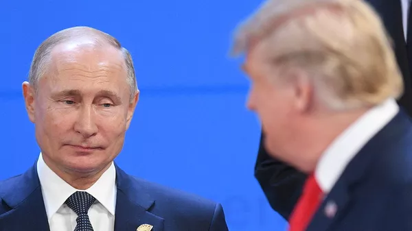Официальный визит президента РФ В. Путина в Аргентину - Sputnik Lietuva