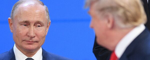 Официальный визит президента РФ В. Путина в Аргентину - Sputnik Литва