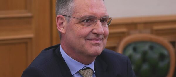 ES ambasadorius Rusijos Federacijoje Markusas Edereris ES ambasadorius Rusijos Federacijoje Markusas Edereris - Sputnik Lietuva