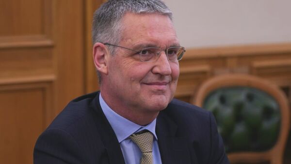 ES ambasadorius Rusijos Federacijoje Markusas Edereris  - Sputnik Lietuva