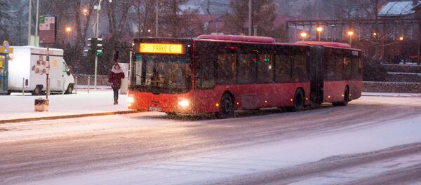 Autobusas - Sputnik Lietuva