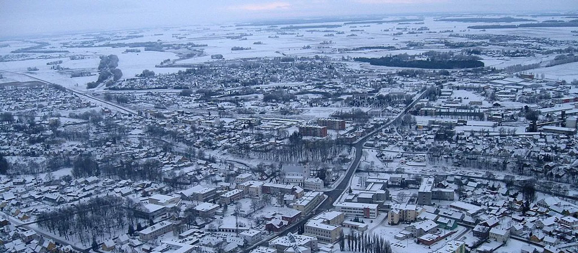Пасвалис зимой, архивное фото - Sputnik Lietuva, 1920, 30.01.2020