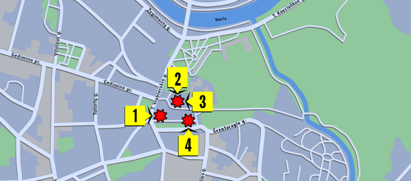 Kalėdos sostinėje — 2018.  Kalėdiniai renginiai Vilniuje - Sputnik Lietuva