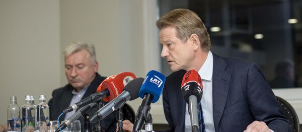 Роландас Паксас, архивное фото - Sputnik Литва