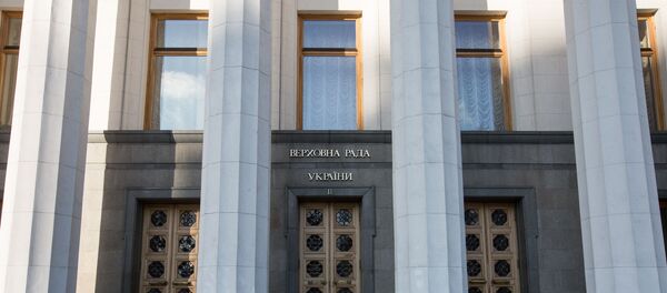 Заседание Верховной рады Украины в Киеве - Sputnik Литва