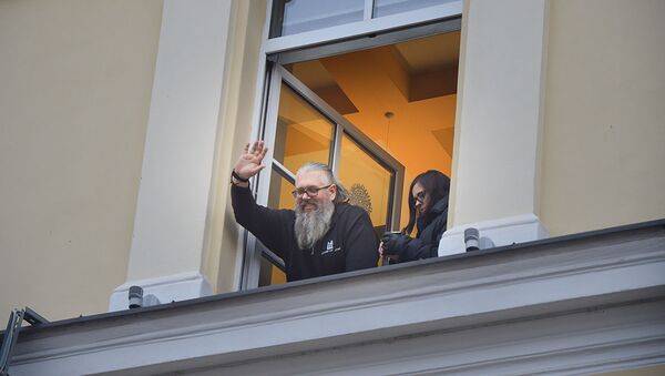 В Вильнюсе прошла массовая акция солидарности с бастующими учителями “Последний звонок”  - Sputnik Литва