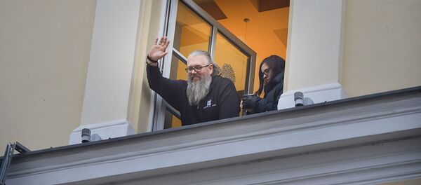 В Вильнюсе прошла массовая акция солидарности с бастующими учителями “Последний звонок”  - Sputnik Литва