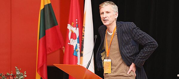 Президент Конфедерации возобновляемой энергии Литвы Мартинас Нагявичюс - Sputnik Литва