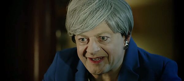 Mano mieliausias: Golumo vaidmens atlikėjas suparodijavo Teresą Mei  - Sputnik Lietuva