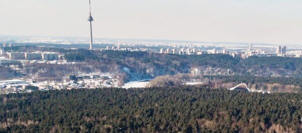 Neris Vilniuje Neris Vilniuje - Sputnik Lietuva