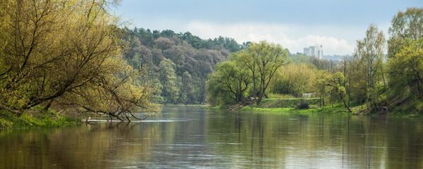 Река Нерис в Вильнюсе, архивное фото Река Нерис в Вильнюсе, архивное фото - Sputnik Lietuva
