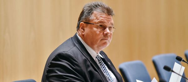 Линас Линкявичюс принял участие в заседании Совета по иностранным делам ЕС в Брюсселе Линас Линкявичюс принял участие в заседании Совета по иностранным делам ЕС в Брюсселе - Sputnik Литва