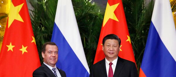 Официальный визит премьер-министр РФ Д. Медведева в КНР Официальный визит премьер-министр РФ Д. Медведева в КНР - Sputnik Lietuva