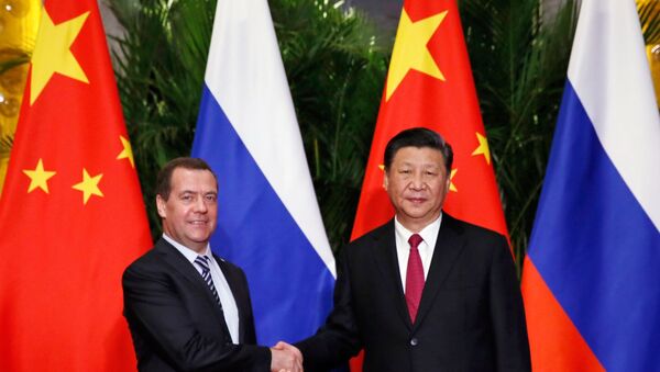 Официальный визит премьер-министр РФ Д. Медведева в КНР - Sputnik Lietuva
