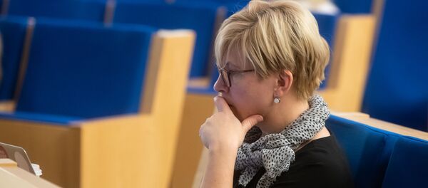 Кандидат от консерваторов на выборах президента Литвы Ингрида Шимоните - Sputnik Lietuva