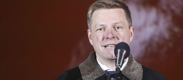 Мэр Вильнюса Ремигиюс Шимашюс, архивное фото Мэр Вильнюса Ремигиюс Шимашюс, архивное фото - Sputnik Литва