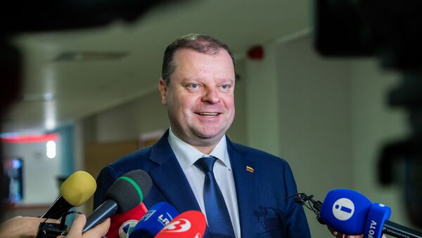  ministras pirmininkas Saulius Skvernelis - Sputnik Lietuva