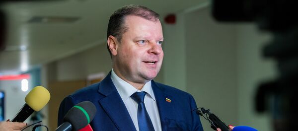 Lietuvos premjeras saulius Skvernelis - Sputnik Lietuva