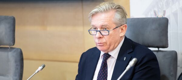 Член Сейма Аудронюс Ажубалис  - Sputnik Литва