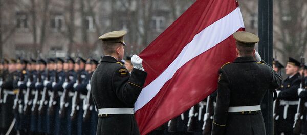 Флаг Латвии Флаг Латвии - Sputnik Литва