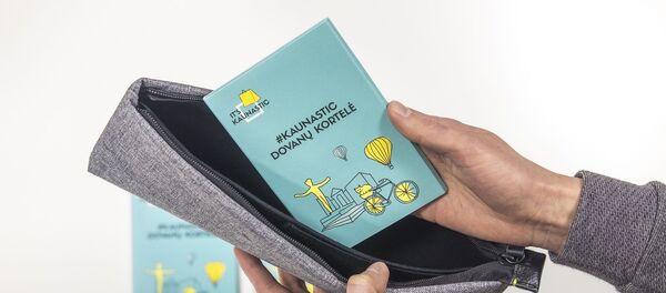 Карточка развлечений в Каунасе Карточка развлечений в Каунасе - Sputnik Lietuva