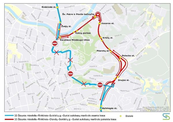 Kur Vilniuje bus draudžiamas eismas dėl Kalėdų senelių ir Snieguolių bėgimo - Sputnik Lietuva