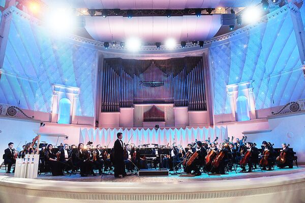 Sputnik наградил финалиста Международного конкурса Щелкунчик Sputnik наградил финалиста Международного конкурса Щелкунчик - Sputnik Литва