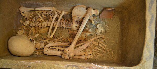 Žmogaus palaikai, aptikti Krite 2018 metų rugpjūtį - Sputnik Lietuva