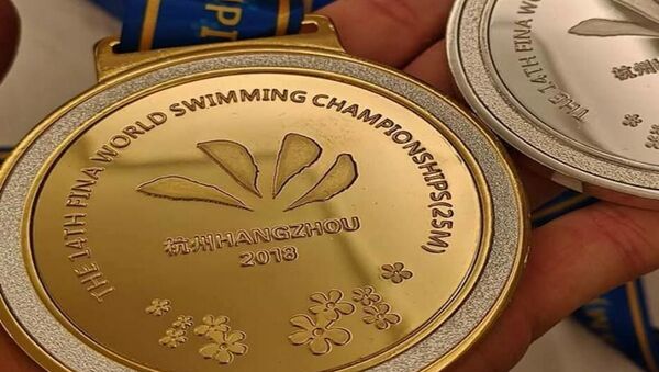 Мейлутите и Рапшис принесли Литве еще две медали на ЧМ по плаванию в Китае - Sputnik Lietuva