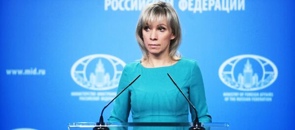 Брифинг официального представителя МИД России М. Захаровой - Sputnik Литва