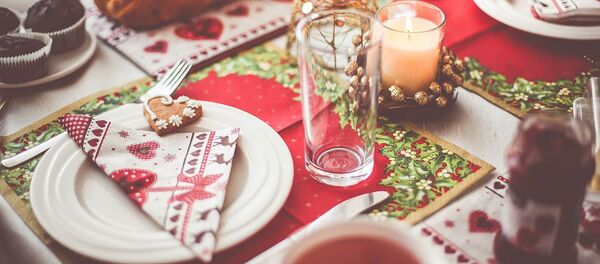 Kalėdų stalas Kalėdų stalas - Sputnik Lietuva