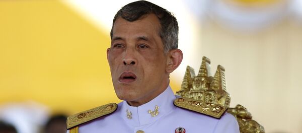 Маха Вачиралонгкорн — наследник таиландского престола, единственный сын короля Пхумипона Адульядета - Sputnik Литва