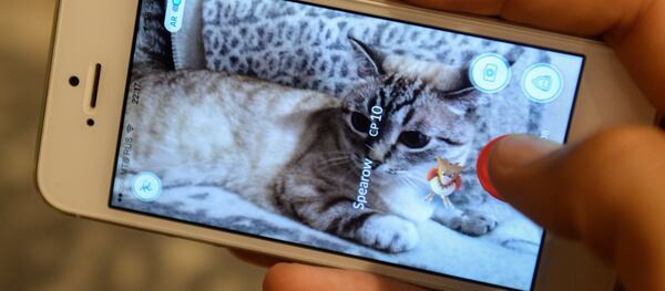 Игровое приложение Pokemon Go от компании Nintendo - Sputnik Lietuva