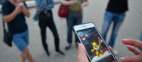 Игровое приложение Pokemon Go от компании Nintendo Игровое приложение Pokemon Go от компании Nintendo - Sputnik Литва