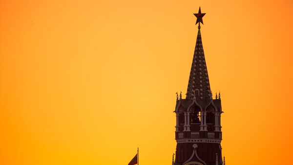 Спасская башня Московского Кремля - Sputnik Lietuva