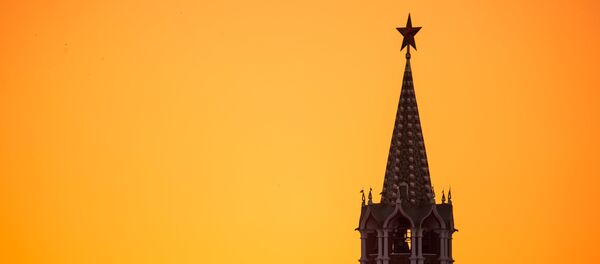 Спасская башня Московского Кремля - Sputnik Lietuva