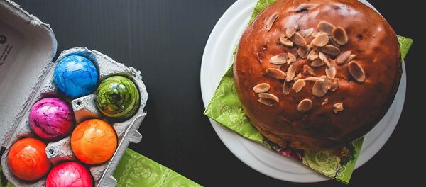 Пасхальные блюда Пасхальные блюда - Sputnik Lietuva