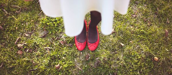 Девочка в красных балетках - Sputnik Lietuva