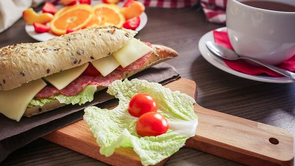 Бутерброд, архивное фото - Sputnik Lietuva