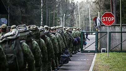 Литовские призывники